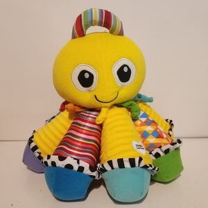 10” Lamaze Tomy Octotunes Octopus Musical Plush Stuffed Animal Baby Toy